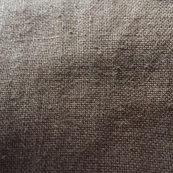 Elliott Lauren warm earth brown linen jacket/top - Picture 8 of 8